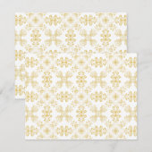 Flat Holiday Cards Feestdagenkaart (Voorkant / Achterkant)