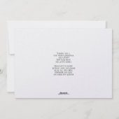 Flat Holiday Christmas House Familie Kaart (Achterkant)