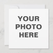  Flat Holiday Kaart (Voorkant)