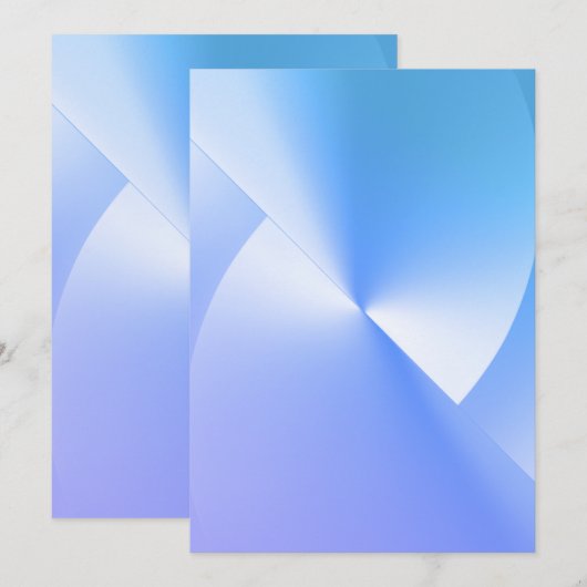 Flat Holiday-kaart 5 x 7 inch Feestdagenkaart (Voorkant / Achterkant)