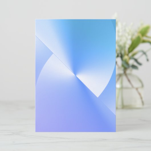 Flat Holiday-kaart 5 x 7 inch Feestdagenkaart (Staand voorkant)