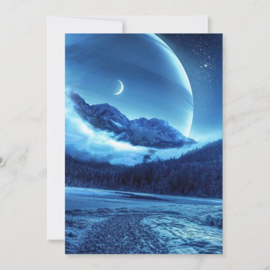 Flat Holiday-kaart 5 x 7 inch Feestdagenkaart (Voorkant)