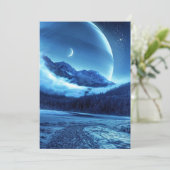 Flat Holiday-kaart 5 x 7 inch Feestdagenkaart (Staand voorkant)