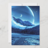 Flat Holiday-kaart 5 x 7 inch Feestdagenkaart (Achterkant)