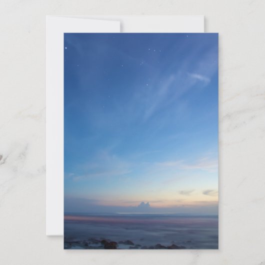 Flat Holiday-kaart 5 x 7 inch Feestdagenkaart (Voorkant)