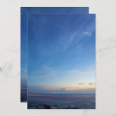 Flat Holiday-kaart 5 x 7 inch Feestdagenkaart (Voorkant / Achterkant)