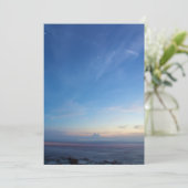 Flat Holiday-kaart 5 x 7 inch Feestdagenkaart (Staand voorkant)