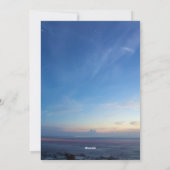 Flat Holiday-kaart 5 x 7 inch Feestdagenkaart (Achterkant)