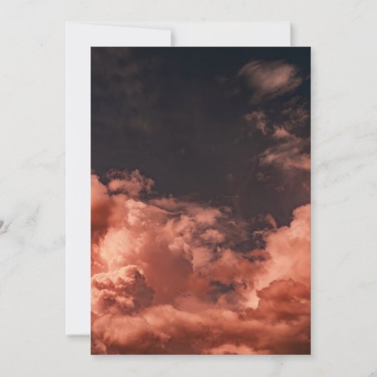 Flat Holiday-kaart 5 x 7 inch Feestdagenkaart (Voorkant)