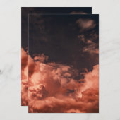 Flat Holiday-kaart 5 x 7 inch Feestdagenkaart (Voorkant / Achterkant)