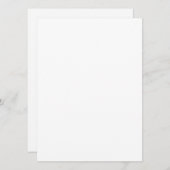 Flat Holiday Kaart Creëer uw eigen ontwerp (Voorkant / Achterkant)