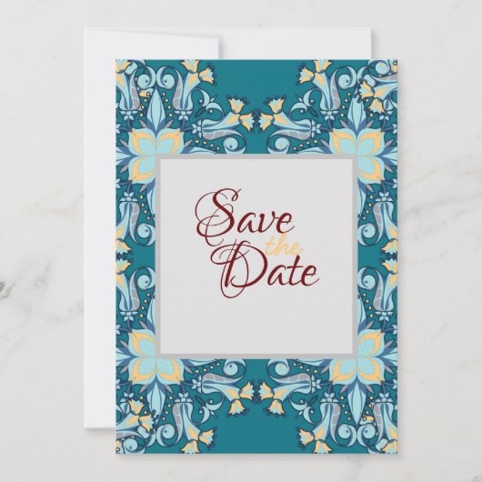 Flat Holiday-kaart, formaat: 10,8 x 14 cm, papier: Feestdagenkaart (Voorkant)