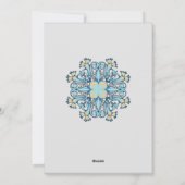 Flat Holiday-kaart, formaat: 10,8 x 14 cm, papier: Feestdagenkaart (Achterkant)