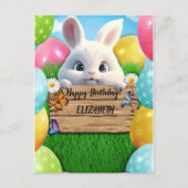 Flat Holiday-kaart, formaat: 4,25 x 5,5 inch, papi Briefkaart (Voorkant)