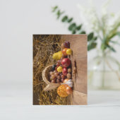 Flat Holiday-kaart, formaat: 4,25 x 5,5 inch, papi Feestdagenkaart (Staand voorkant)