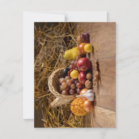 Flat Holiday-kaart, formaat: 4,25 x 5,5 inch, papi Feestdagenkaart (Voorkant)