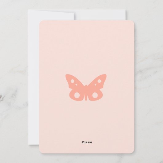 Flat Holiday Kaart Happy 50th Birthday Mystical (Achterkant)