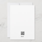 Flat Holiday Kaart met kerstillustratie (Achterkant)