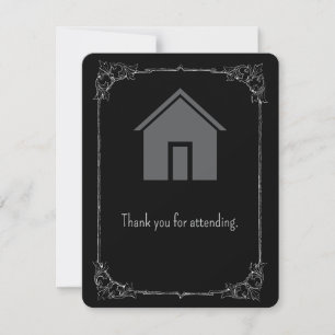 Flat Housewarming bedankkaart - Community...