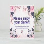 Flat Invitation, formaat: 5 x 7 inch, papier: Matt Kaart (Staand voorkant)