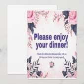 Flat Invitation, formaat: 5 x 7 inch, papier: Matt Kaart (Voorkant / Achterkant)