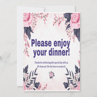 Flat Invitation, formaat: 5 x 7 inch, papier: Matt Kaart