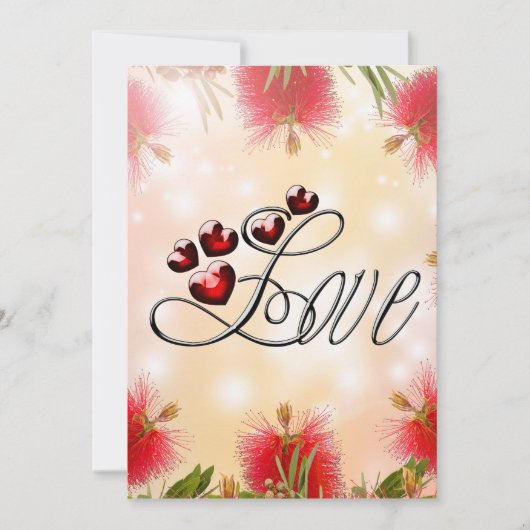 Flat Invitation, formaat: 5 x 7 inch, papier: Matt Kaart (Voorkant)