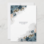 Flat Invitation, formaat: 5 x 7 inch, papier: Matt Kaart (Achterkant)