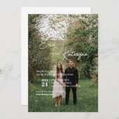 Flat Invitation, formaat: 5 x 7 inch, papier: Matt Kaart (Voorkant / Achterkant)