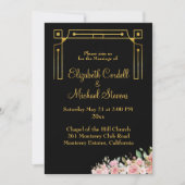 Flat Invitation, formaat: 5 x 7 inch, papier: Matt Kaart (Voorkant)