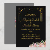 Flat Invitation, formaat: 5 x 7 inch, papier: Matt Kaart (Voorkant / Achterkant)