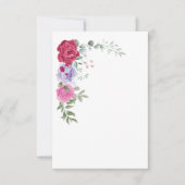 Flat Invitation, formaat: 5 x 7 inch, papier: Matt Kaart (Voorkant)