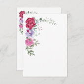 Flat Invitation, formaat: 5 x 7 inch, papier: Matt Kaart (Voorkant / Achterkant)