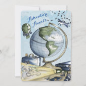 Flat Invitation, formaat: 5 x 7 inch, papier: Matt Kaart (Voorkant)