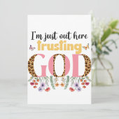 Flat Invitation, formaat: 5 x 7 inch, papier: Matt Kaart (Staand voorkant)