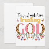 Flat Invitation, formaat: 5 x 7 inch, papier: Matt Kaart (Voorkant / Achterkant)