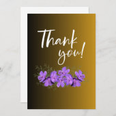 Flat Invitation, formaat: 5 x 7 inch, papier: Matt Kaart (Voorkant / Achterkant)