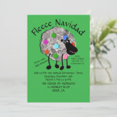 Flat Invitation, formaat: 5 x 7 inch, papier: Matt Kaart (Staand voorkant)