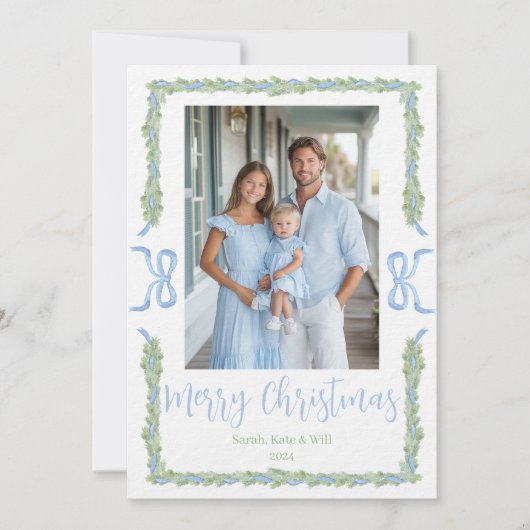 Flat Invitation, formaat: 5 x 7 inch, papier: Matt Kaart (Voorkant)