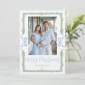 Flat Invitation, formaat: 5 x 7 inch, papier: Matt Kaart (Staand voorkant)