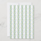 Flat Invitation, formaat: 5 x 7 inch, papier: Matt Kaart (Achterkant)