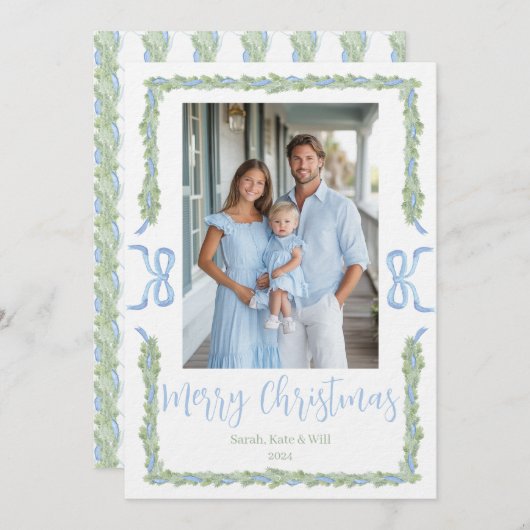 Flat Invitation, formaat: 5 x 7 inch, papier: Matt Kaart (Voorkant / Achterkant)