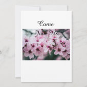 Flat Invitation, formaat: 5 x 7 inch, papier: Matt Kaart (Achterkant)