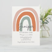 Flat Invitation, formaat: 5 x 7 inch, papier: Matt Kaart (Staand voorkant)