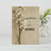 Flat Invitation, formaat: 5 x 7 inch, papier: Matt Kaart (Staand voorkant)