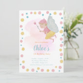 Flat Invitation, formaat: 5 x 7 inch, papier: Matt Kaart (Staand voorkant)