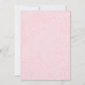 Flat Invitation, formaat: 5 x 7 inch, papier: Matt Kaart (Achterkant)