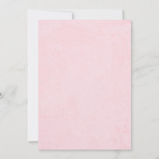 Flat Invitation, formaat: 5 x 7 inch, papier: Matt Kaart (Achterkant)