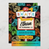 Flat Invitation, Size: 5" x 7", Paper: Matte, Enve Kaart (Voorkant / Achterkant)