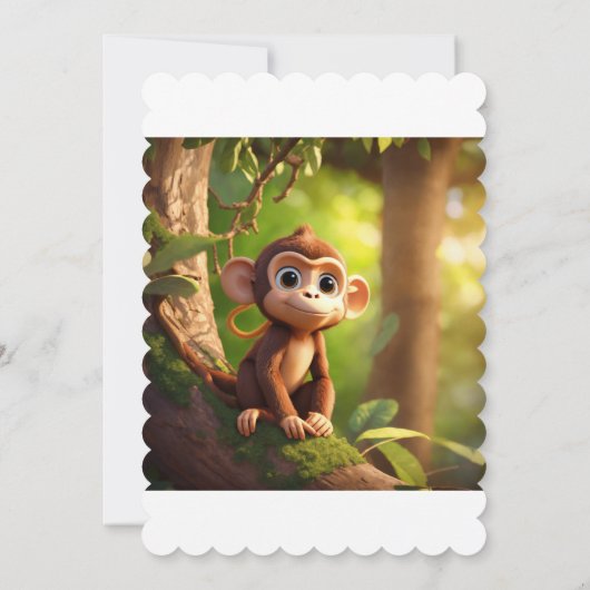 Flat Invitation Tattoo ontwerp Kaart (Achterkant)